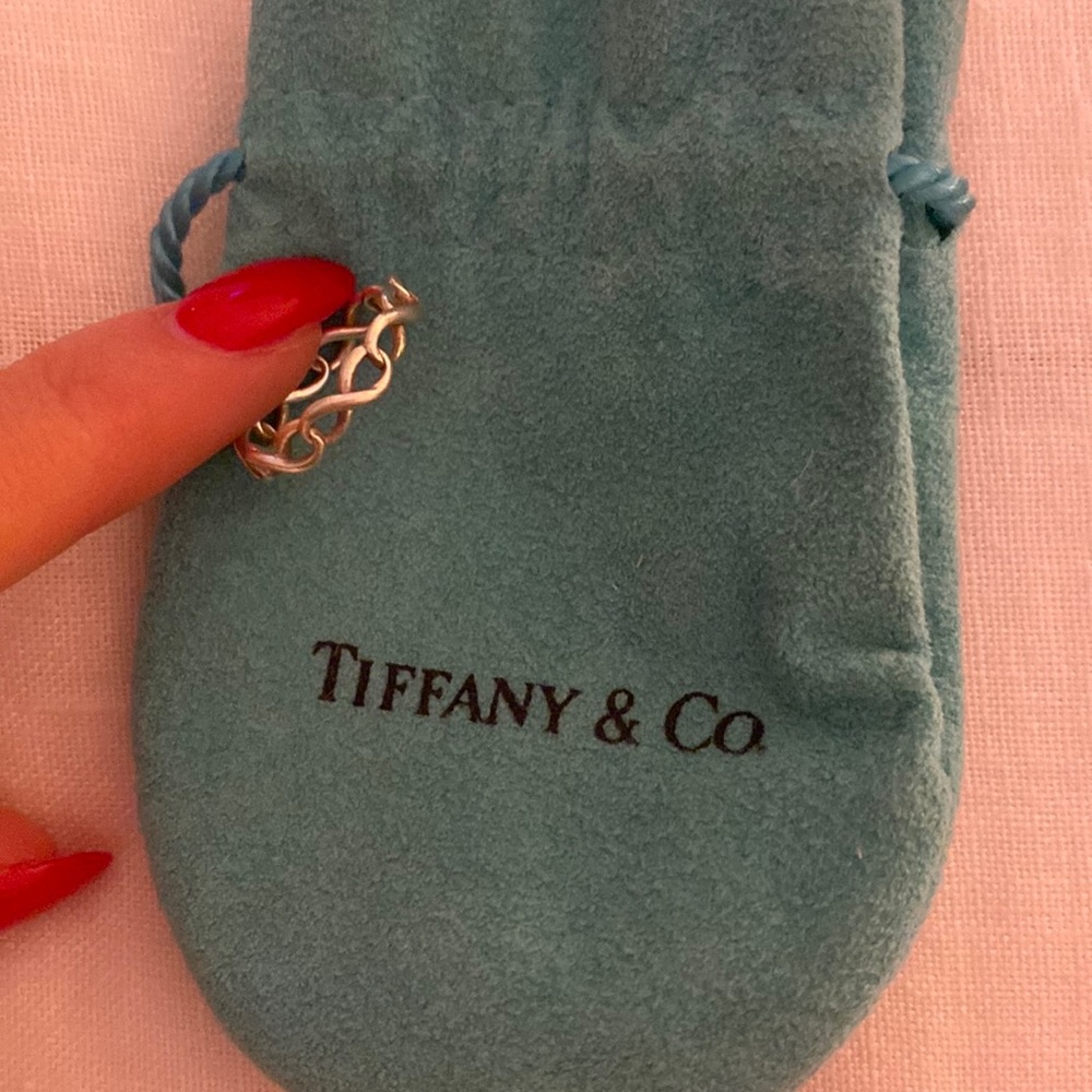 tiffany & co. infinity ring